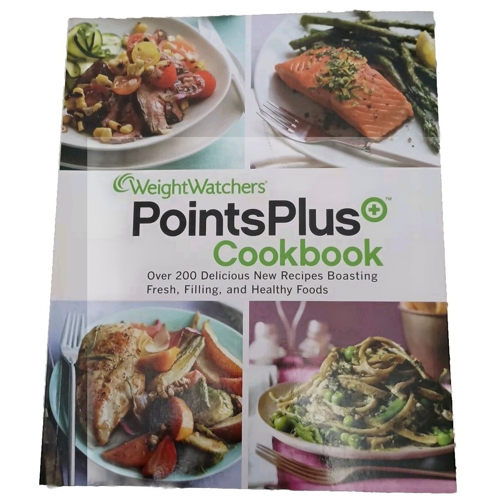 Weight Watchers PointsPlus Cookbook Healthy Recipes Diet Food Prep Paperback